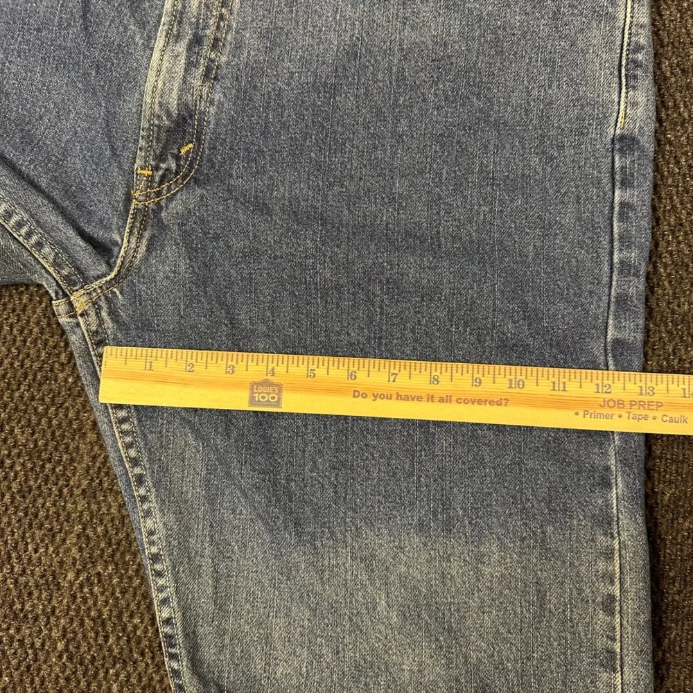 Vintage Y2K Levi's 505 Jeans Mens 40x30 Regular Fit Medium Wash Denim 2004